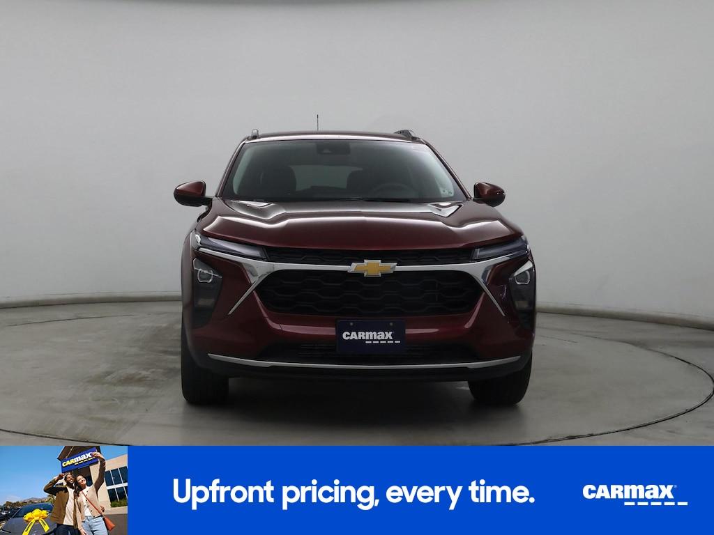used 2025 Chevrolet Trax car, priced at $24,998