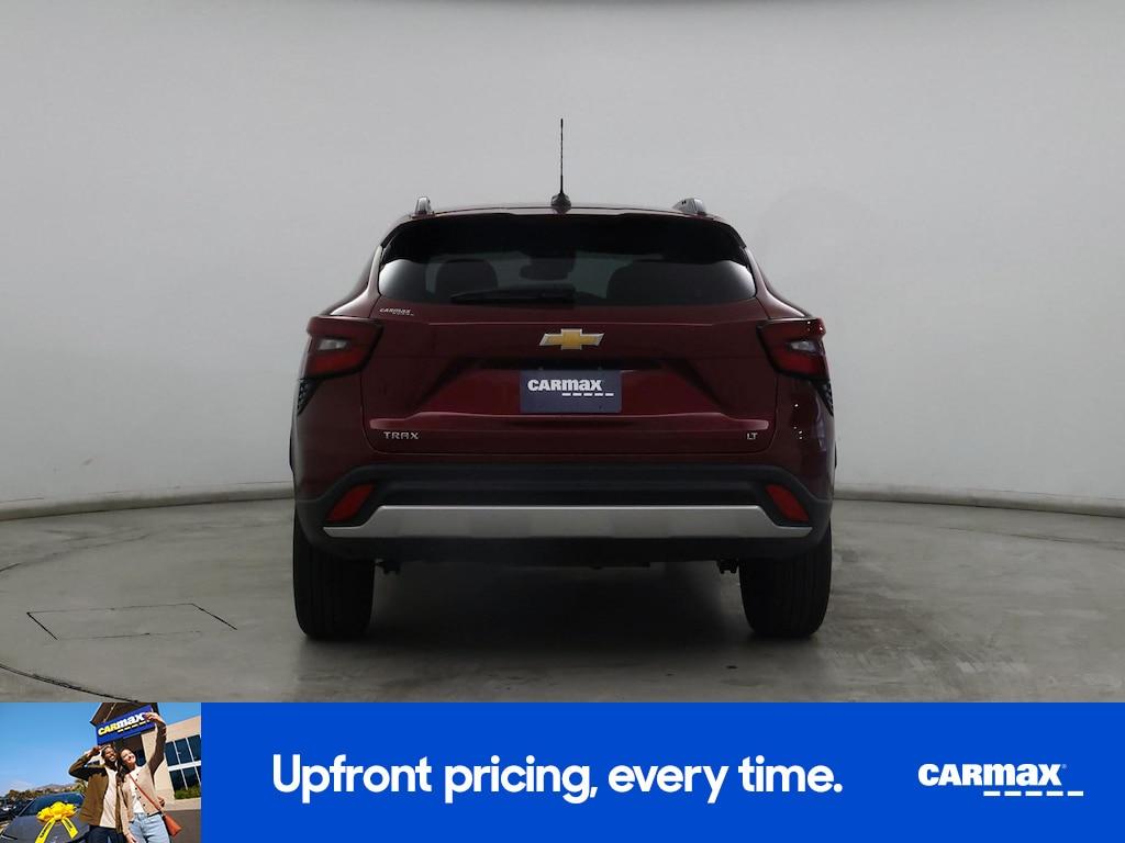 used 2025 Chevrolet Trax car, priced at $24,998