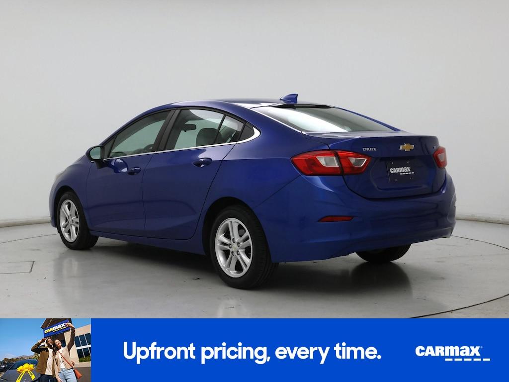 used 2018 Chevrolet Cruze car, priced at $13,998