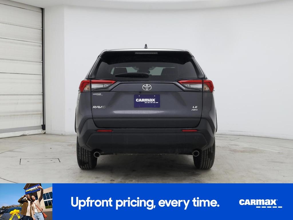 used 2025 Toyota RAV4 car, priced at $32,998