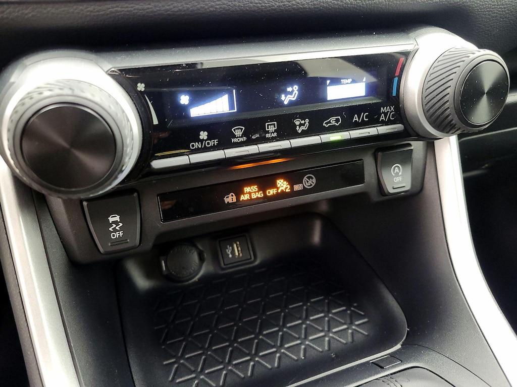 used 2025 Toyota RAV4 car, priced at $32,998