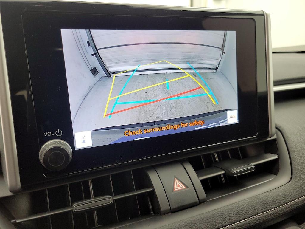 used 2025 Toyota RAV4 car, priced at $32,998