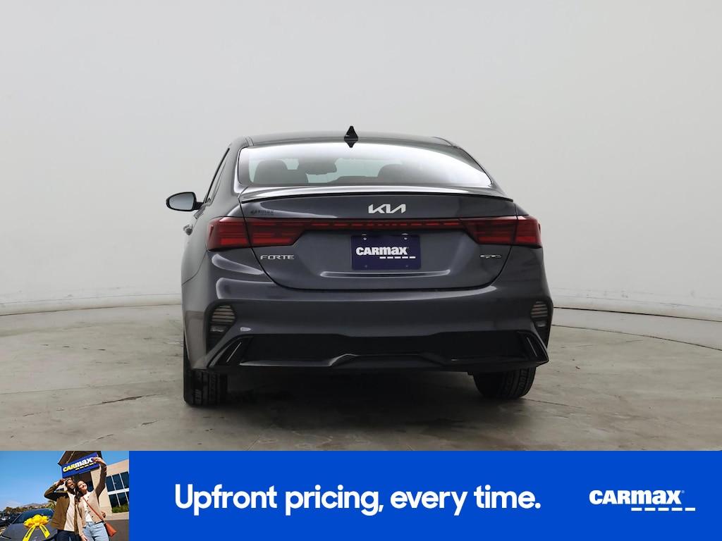 used 2023 Kia Forte car, priced at $19,998