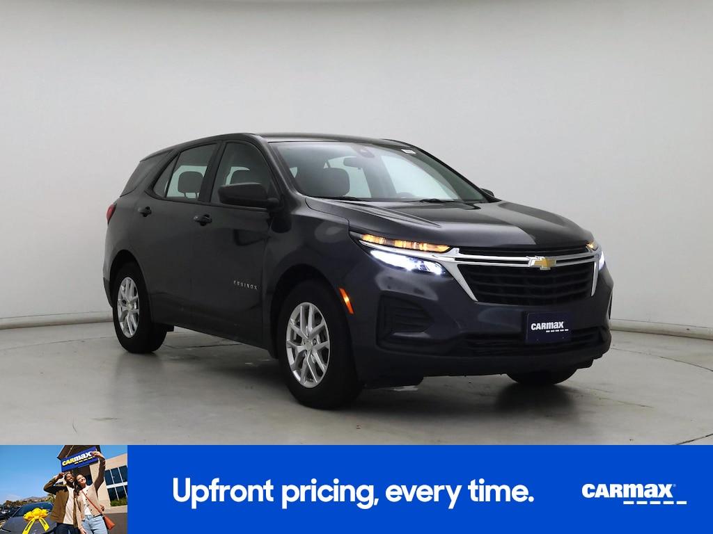 used 2022 Chevrolet Equinox car, priced at $18,998