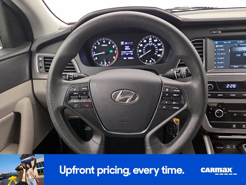used 2017 Hyundai Sonata car, priced at $13,599