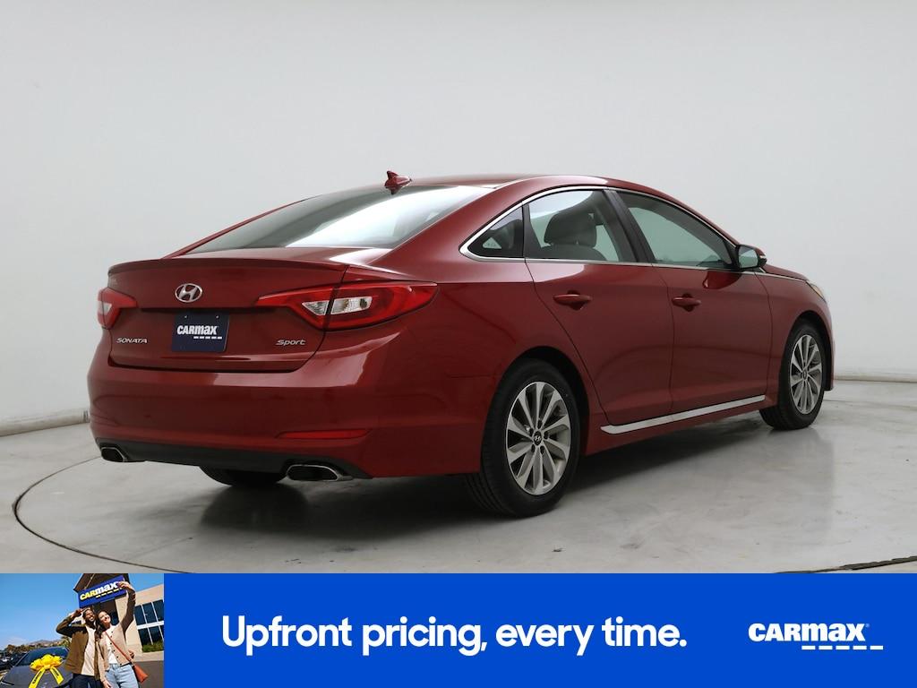 used 2017 Hyundai Sonata car, priced at $13,599