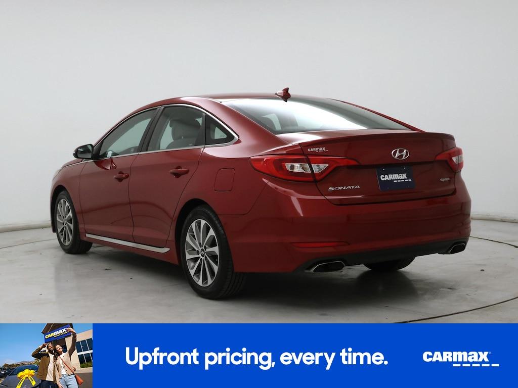 used 2017 Hyundai Sonata car, priced at $13,599