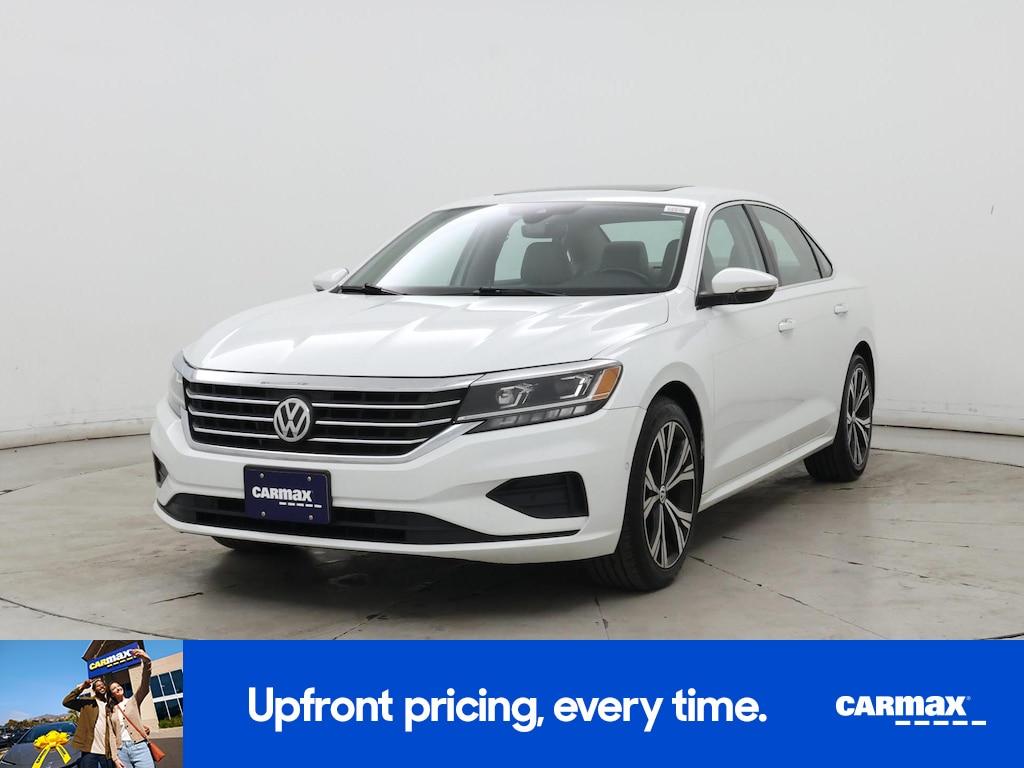 used 2020 Volkswagen Passat car, priced at $18,998