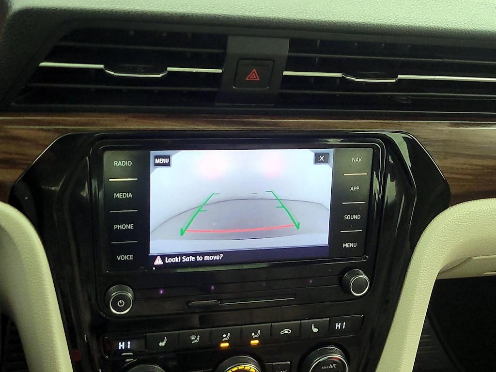 used 2020 Volkswagen Passat car, priced at $18,998