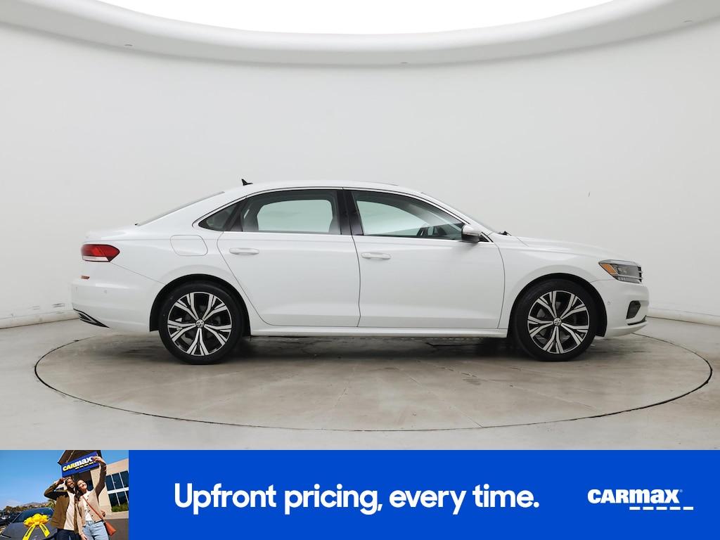 used 2020 Volkswagen Passat car, priced at $18,998