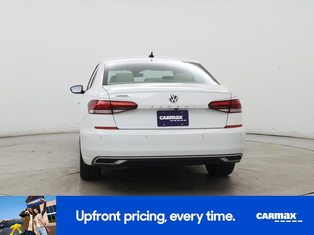 used 2020 Volkswagen Passat car, priced at $18,998
