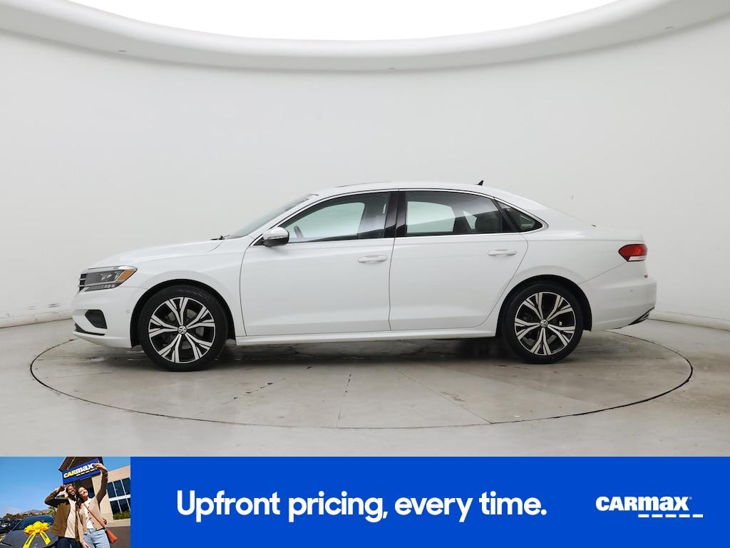 used 2020 Volkswagen Passat car, priced at $18,998