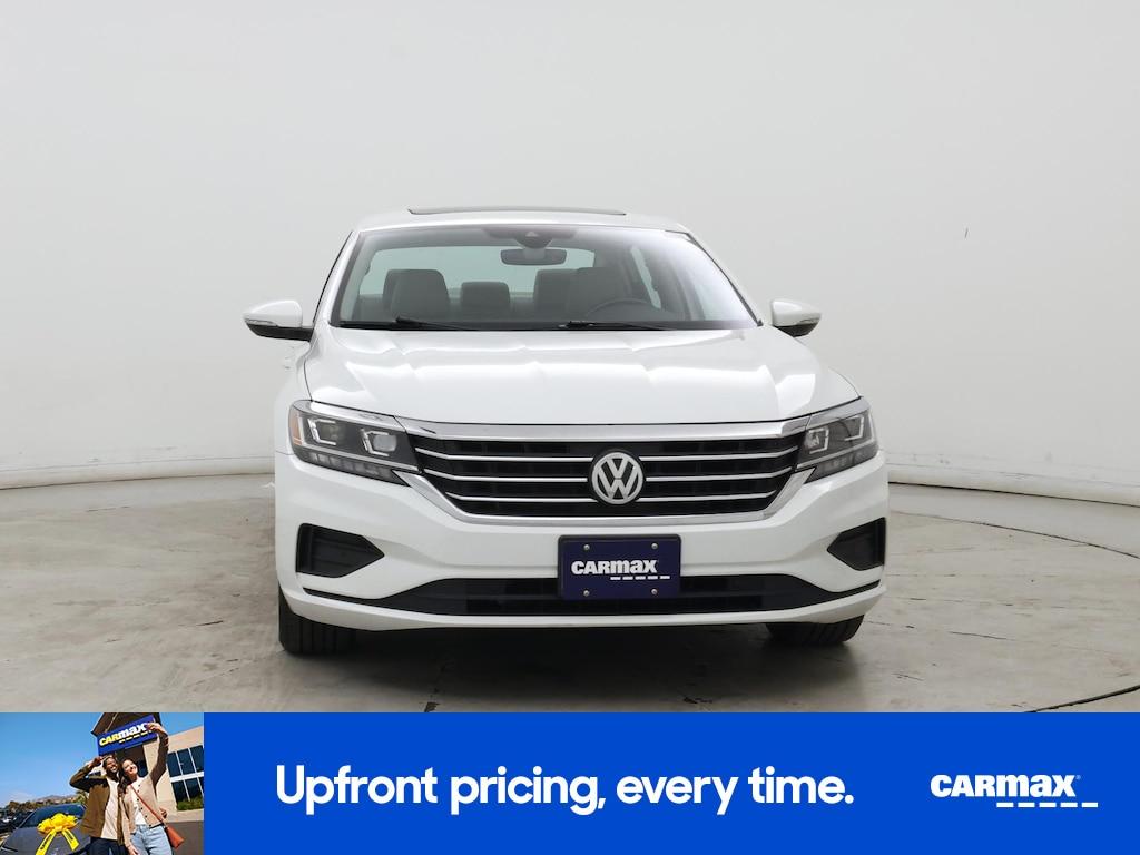 used 2020 Volkswagen Passat car, priced at $18,998