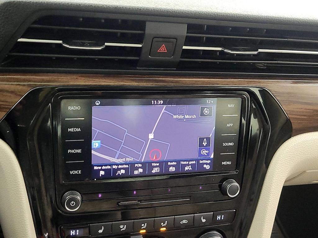 used 2020 Volkswagen Passat car, priced at $18,998