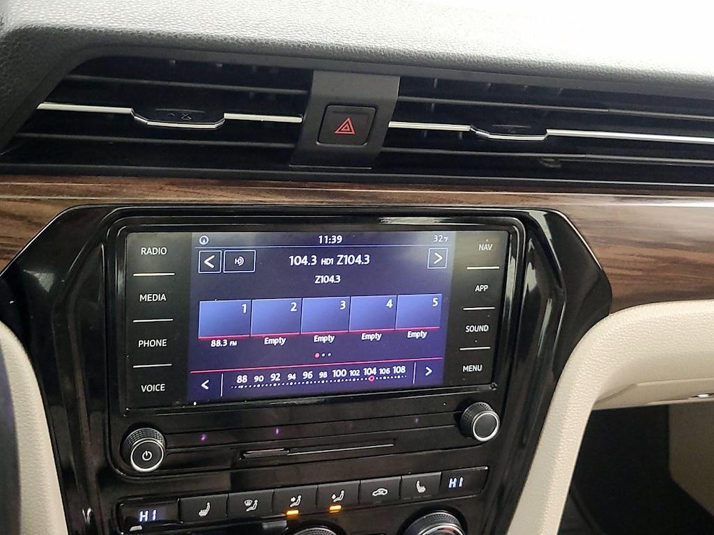 used 2020 Volkswagen Passat car, priced at $18,998