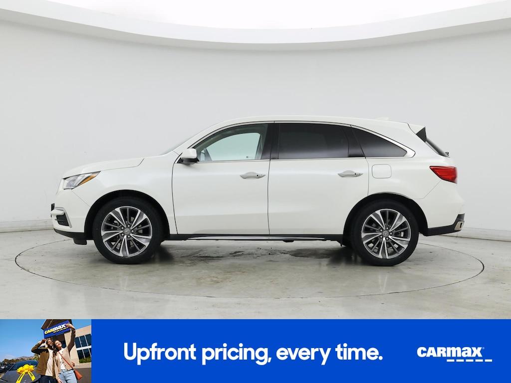 used 2018 Acura MDX car, priced at $23,998