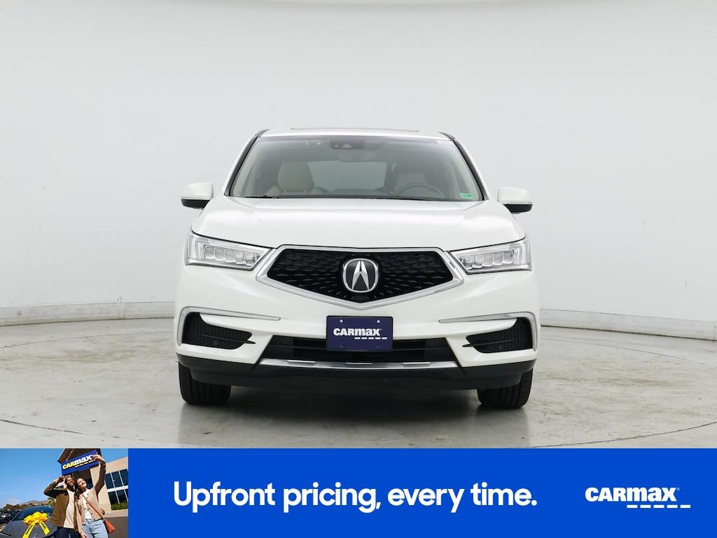 used 2018 Acura MDX car, priced at $23,998