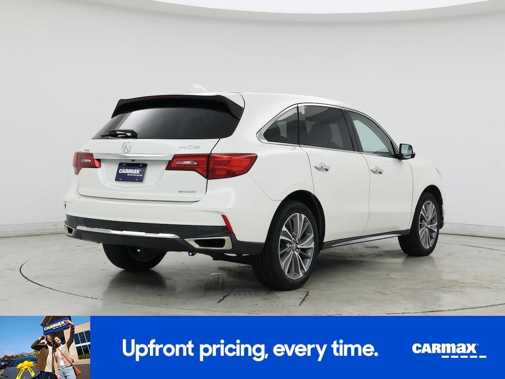 used 2018 Acura MDX car, priced at $23,998