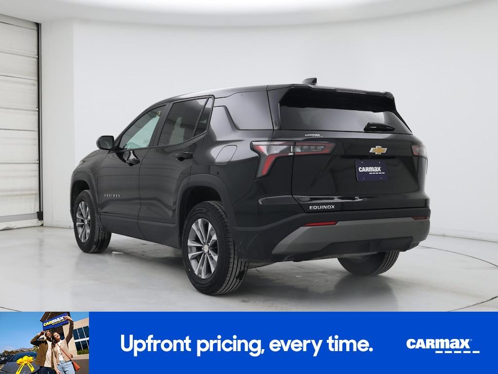 used 2025 Chevrolet Equinox car, priced at $24,998