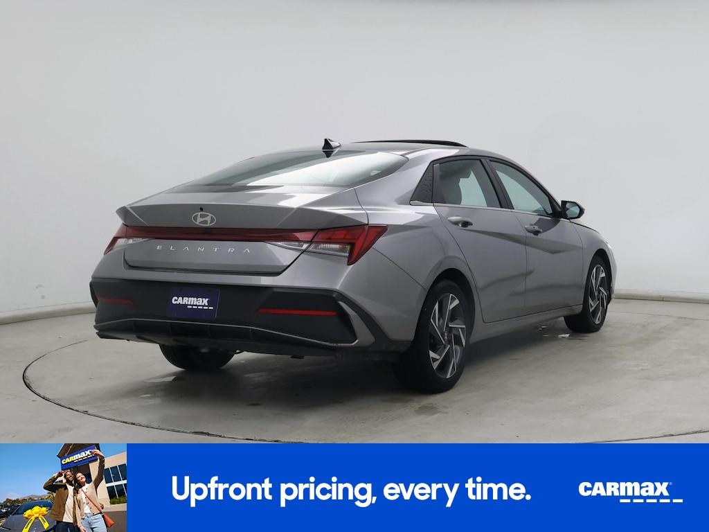 used 2025 Hyundai Elantra car, priced at $21,998