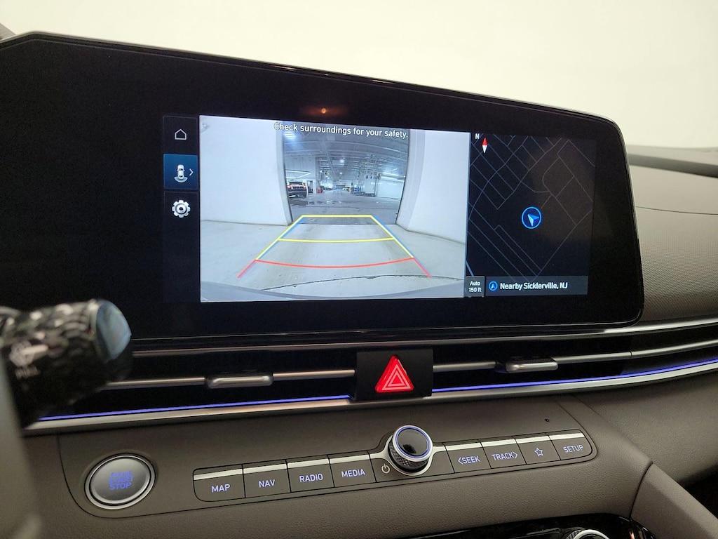 used 2025 Hyundai Elantra car, priced at $21,998