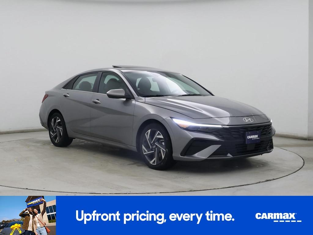 used 2025 Hyundai Elantra car, priced at $21,998