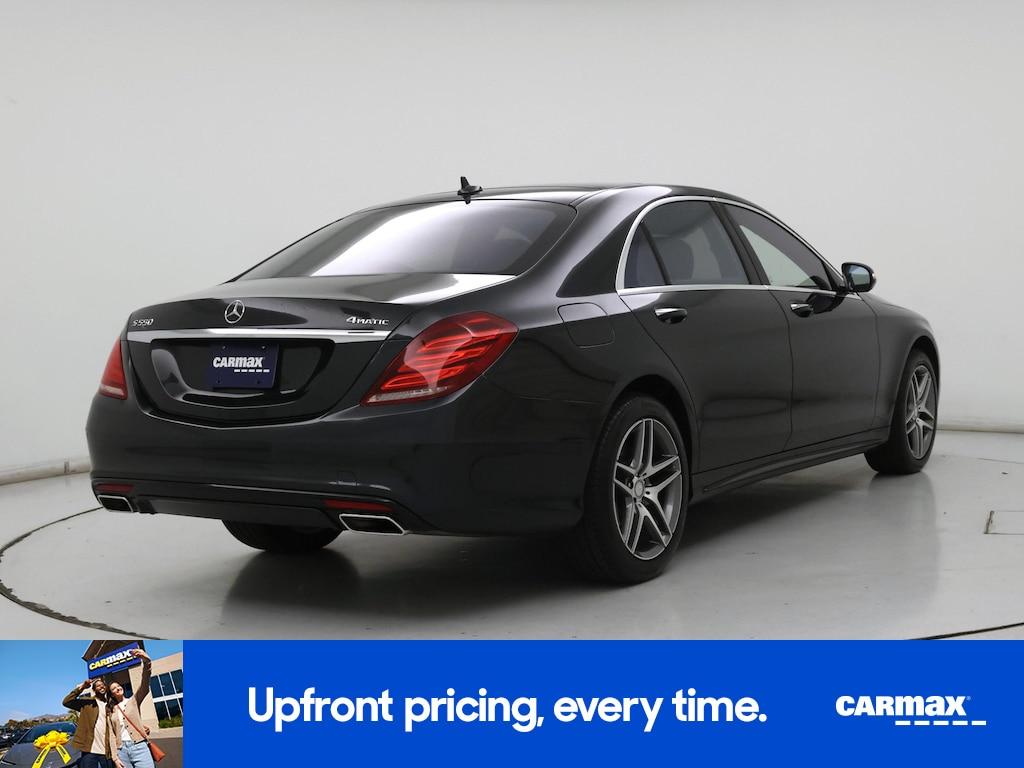 used 2016 Mercedes-Benz S-Class car, priced at $42,998