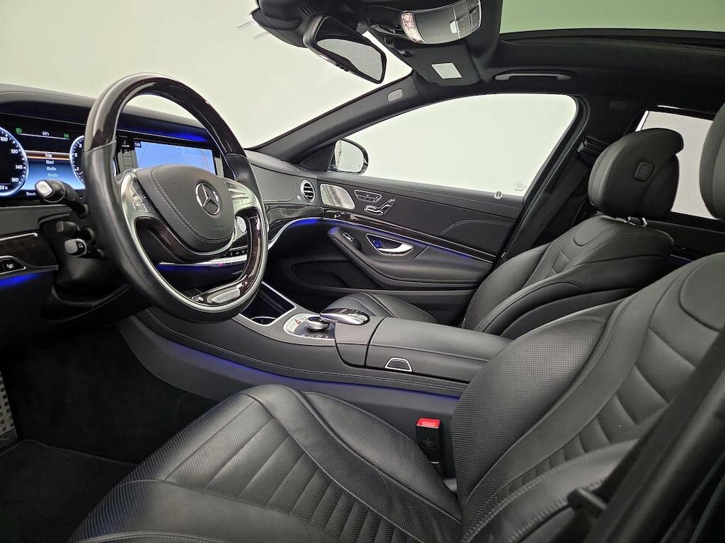 used 2016 Mercedes-Benz S-Class car, priced at $42,998