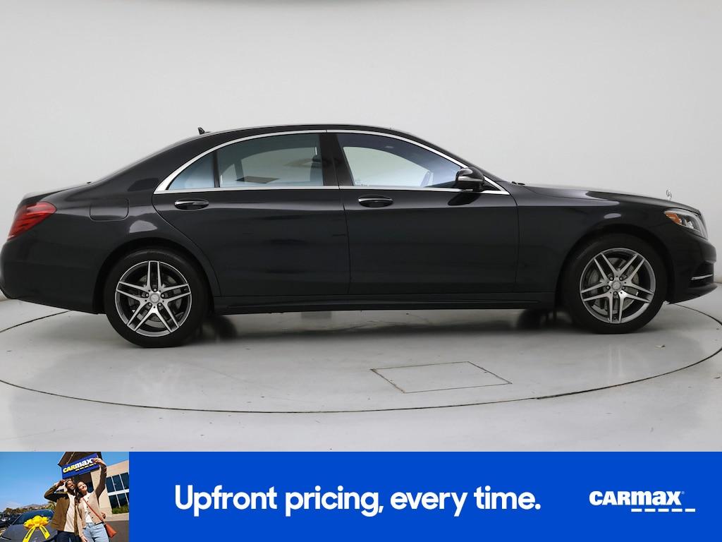 used 2016 Mercedes-Benz S-Class car, priced at $42,998