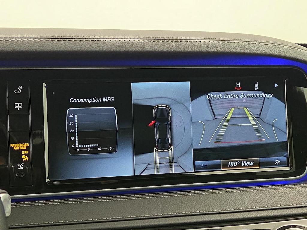 used 2016 Mercedes-Benz S-Class car, priced at $42,998