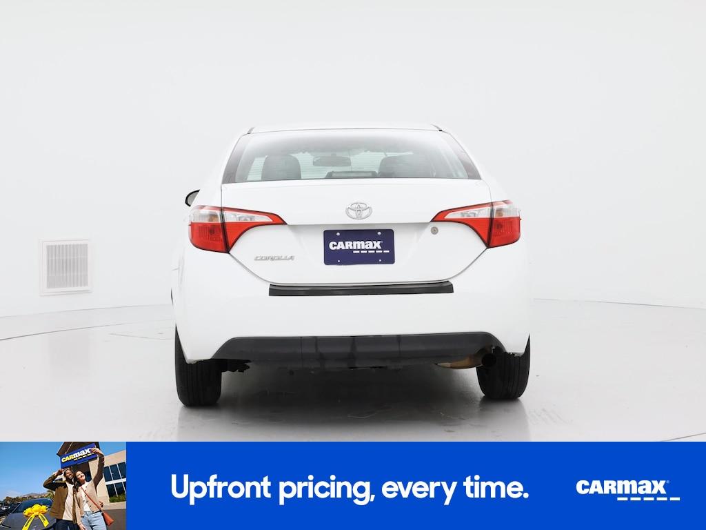 used 2015 Toyota Corolla car, priced at $14,998