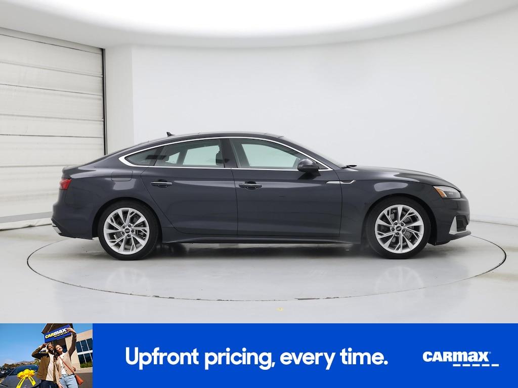 used 2021 Audi A5 Sportback car, priced at $34,998