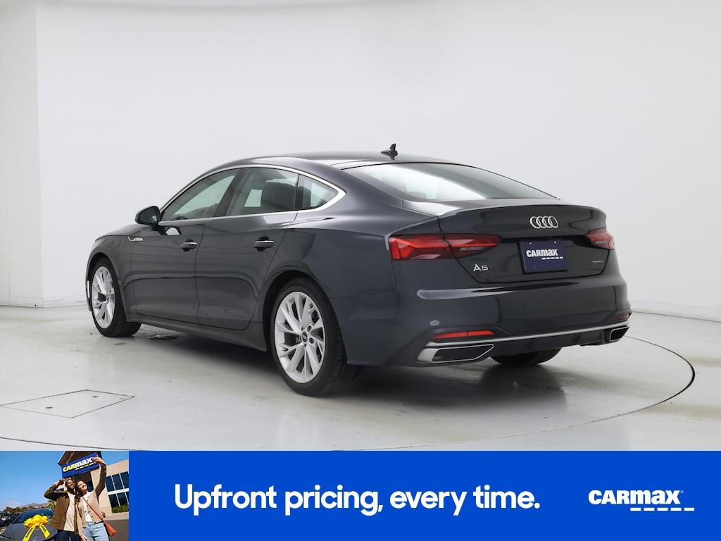 used 2021 Audi A5 Sportback car, priced at $34,998