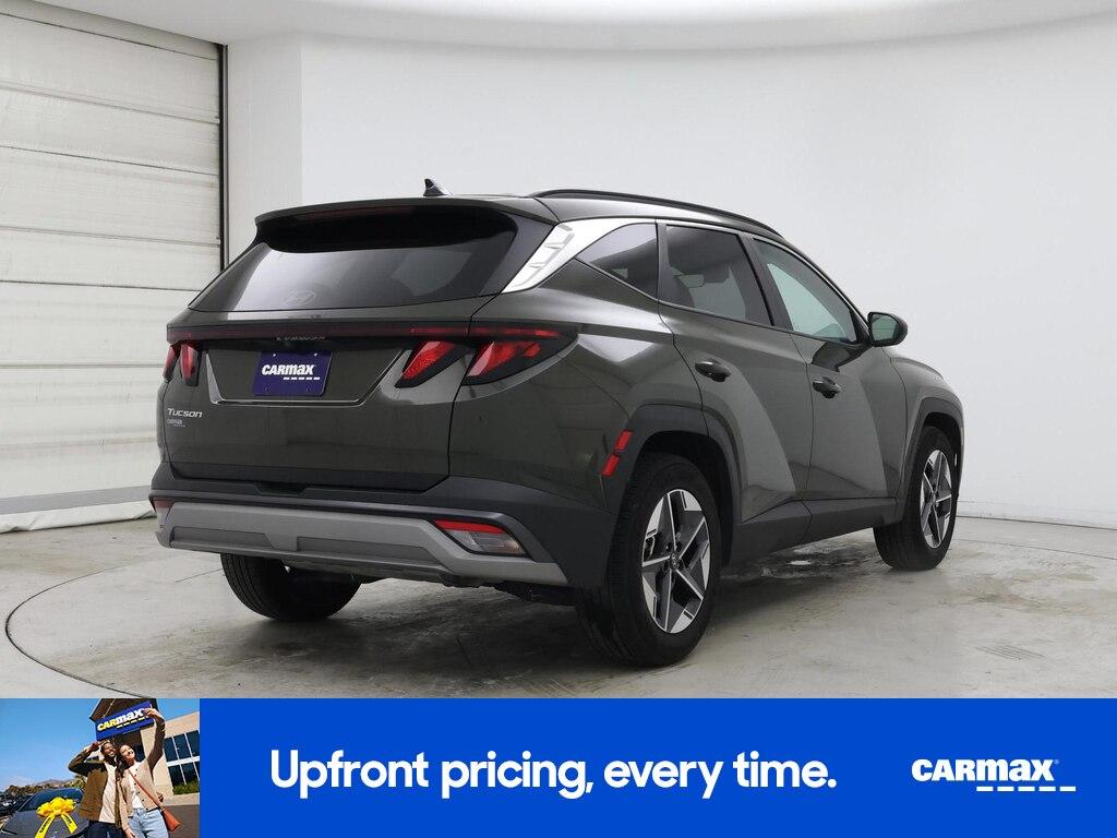 used 2025 Hyundai Tucson car, priced at $25,998