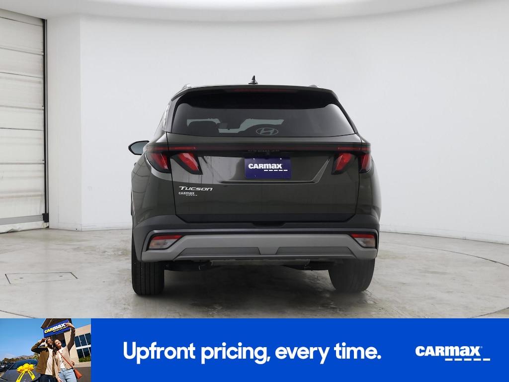 used 2025 Hyundai Tucson car, priced at $25,998
