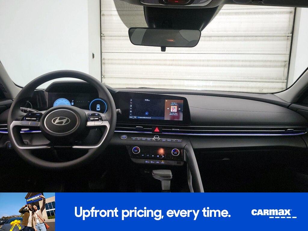 used 2024 Hyundai Elantra car, priced at $20,998