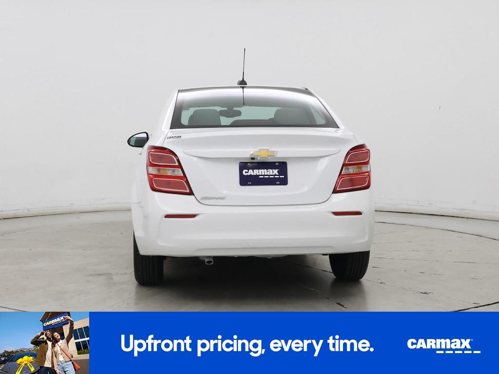 used 2017 Chevrolet Sonic car, priced at $13,998