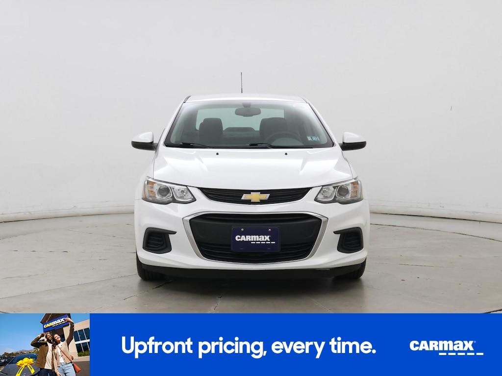 used 2017 Chevrolet Sonic car, priced at $13,998