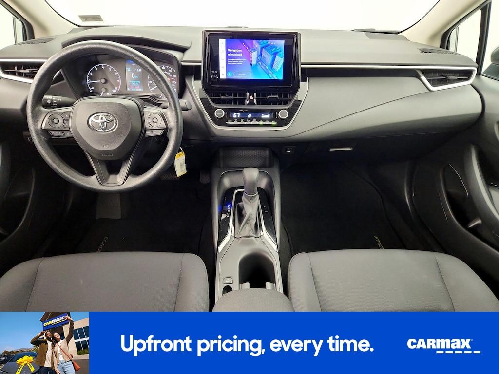 used 2023 Toyota Corolla car, priced at $21,998