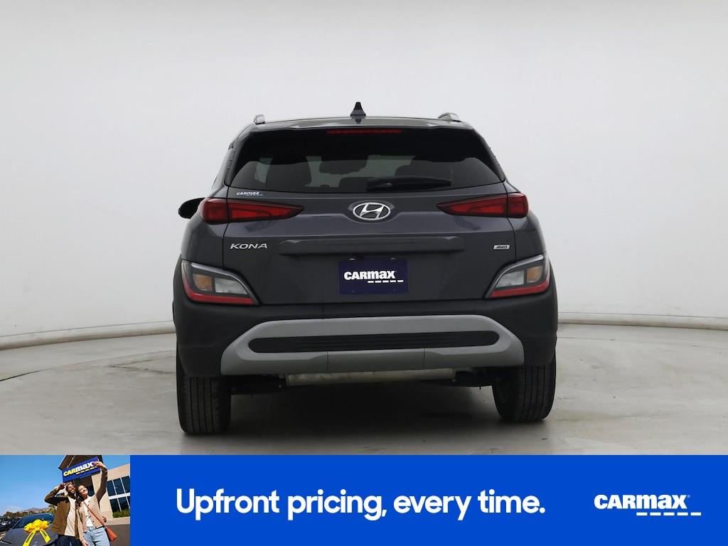 used 2023 Hyundai Kona car, priced at $19,998