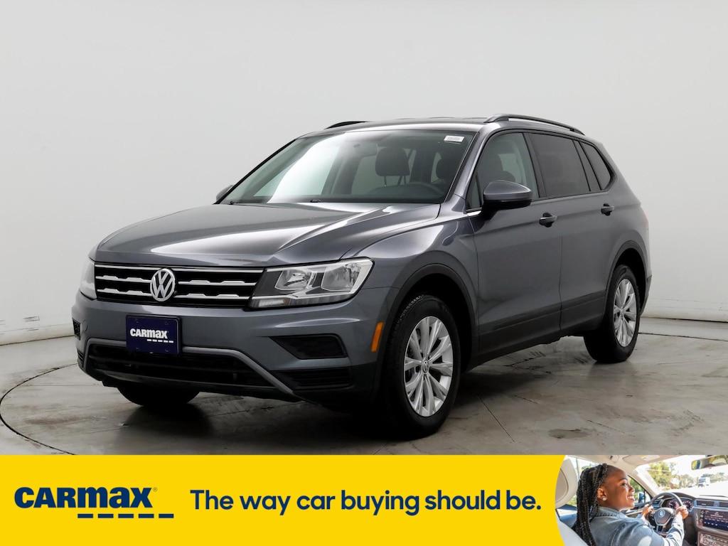 used 2018 Volkswagen Tiguan car, priced at $17,998