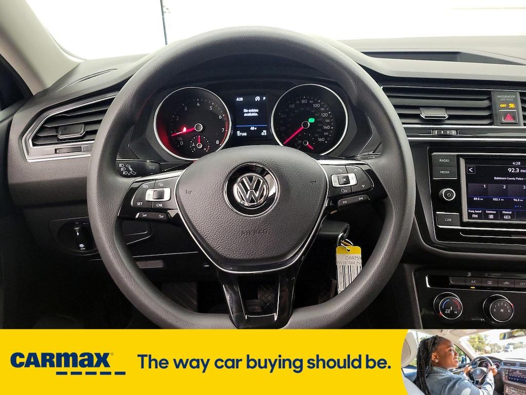 used 2018 Volkswagen Tiguan car, priced at $17,998
