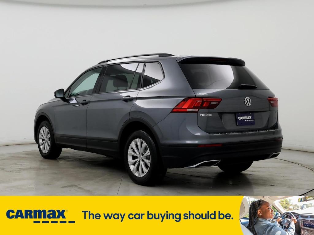 used 2018 Volkswagen Tiguan car, priced at $17,998