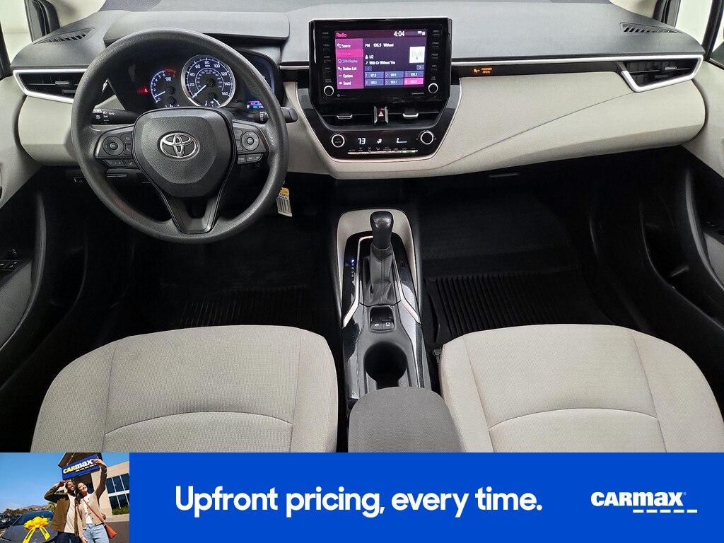 used 2022 Toyota Corolla car, priced at $19,998
