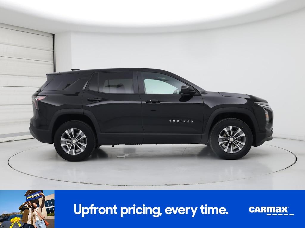 used 2025 Chevrolet Equinox car, priced at $24,998
