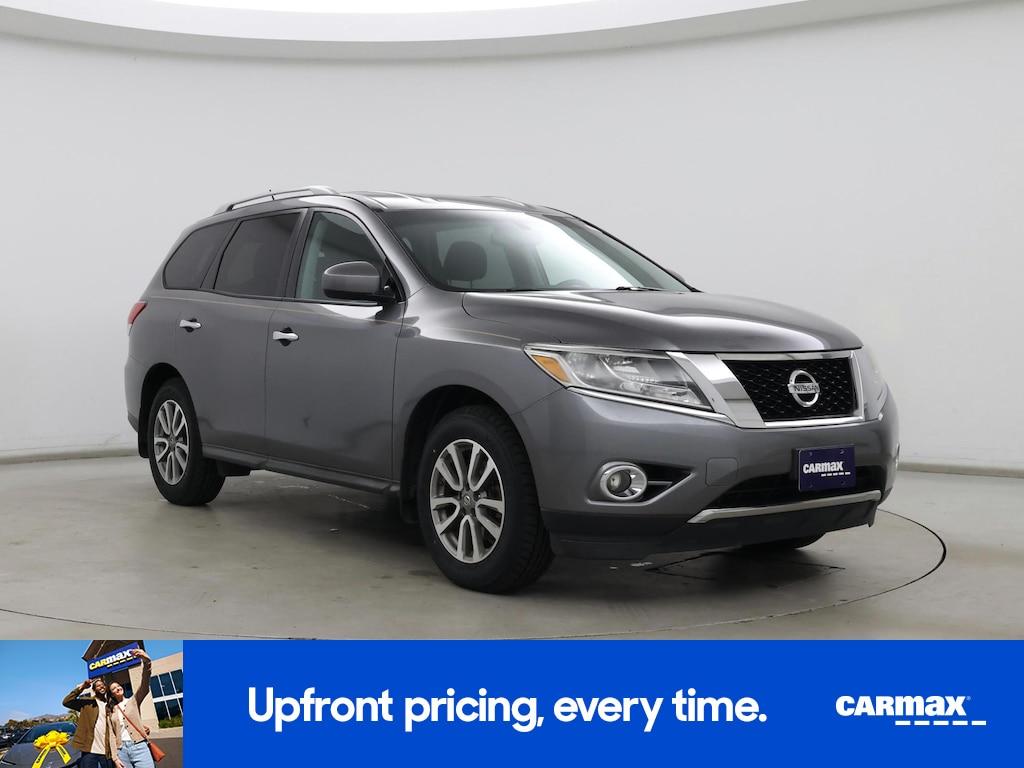 used 2016 Nissan Pathfinder car, priced at $12,998