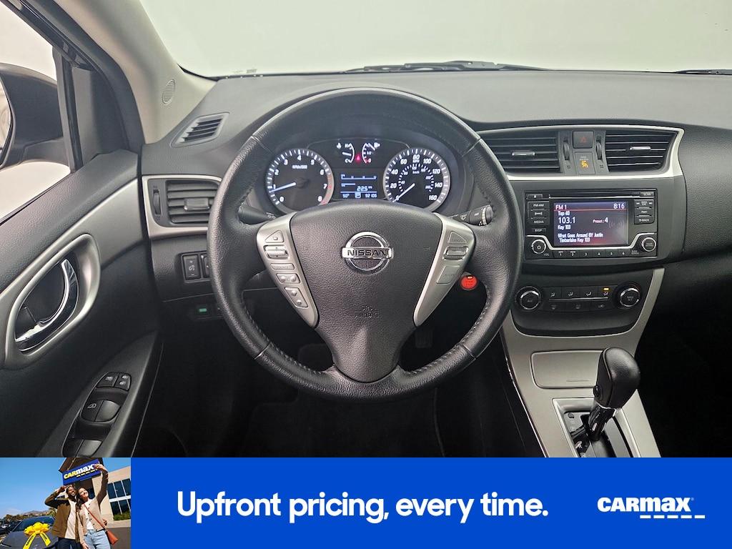 used 2015 Nissan Sentra car, priced at $11,998