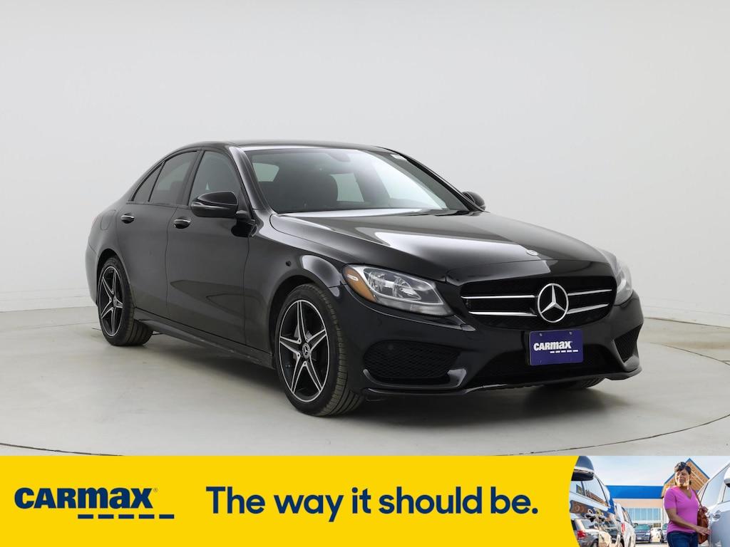used 2018 Mercedes-Benz C-Class car, priced at $18,998