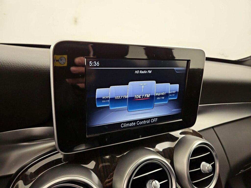 used 2018 Mercedes-Benz C-Class car, priced at $18,998