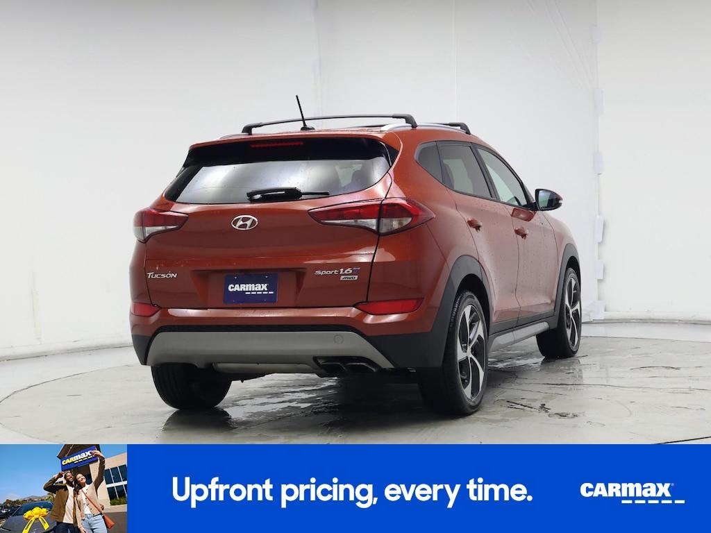 used 2017 Hyundai Tucson car, priced at $14,998